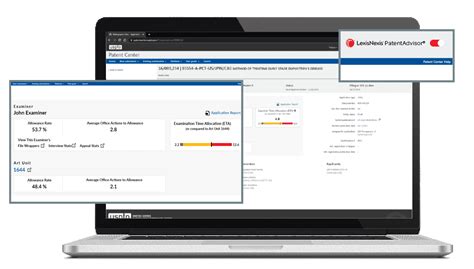 LexisNexis TotalPatent One® New Patent Search Tool.